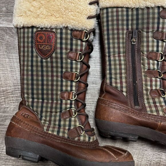 UGG Edmonton Tall Winter Boots Size 8 - Picture 2 of 8